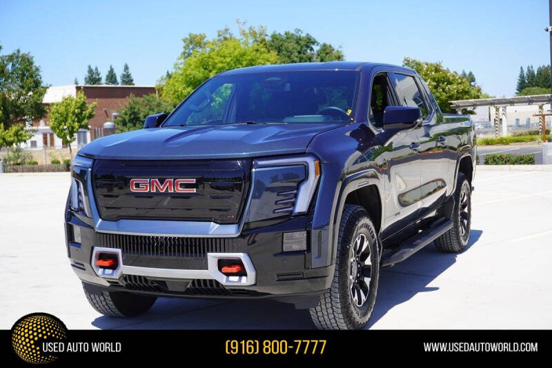 2026 GMC Sierra EV AT4
