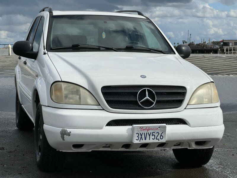 1998 Mercedes-Benz M-Class for sale at Ace's Motors in Antioch CA