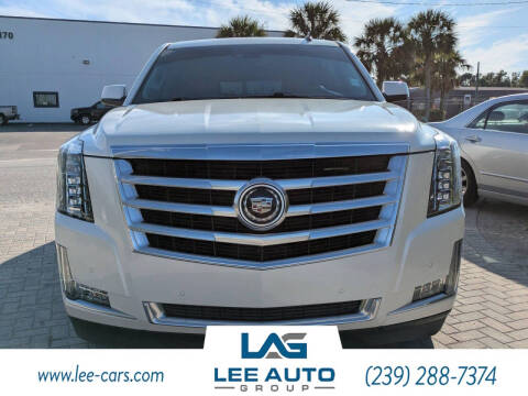 2015 Cadillac Escalade ESV Premium