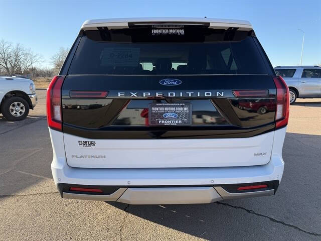 2025 Ford Expedition MAX Platinum
