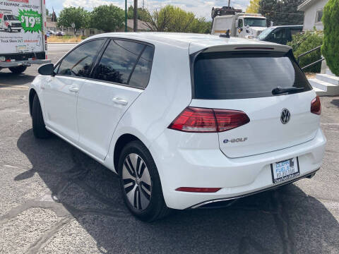 2019 Volkswagen e-Golf SE