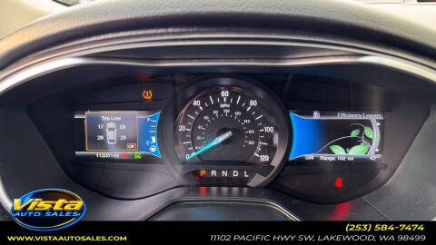 2019 Ford Fusion Hybrid Titanium