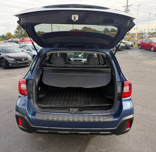 2019 Subaru Outback 2.5i Premium