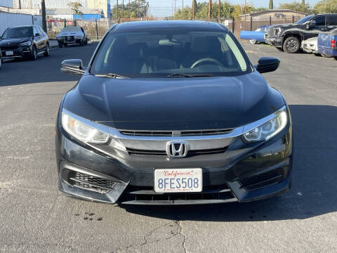 2018 Honda Civic EX