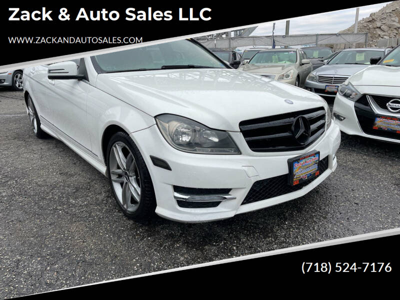 2013 Mercedes-Benz C-Class for sale at Zack & Auto Sales LLC in Staten Island NY