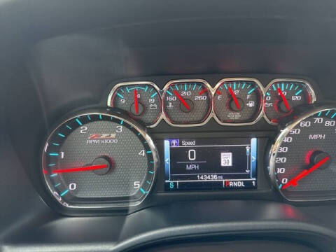 2018 Chevrolet Silverado 2500HD