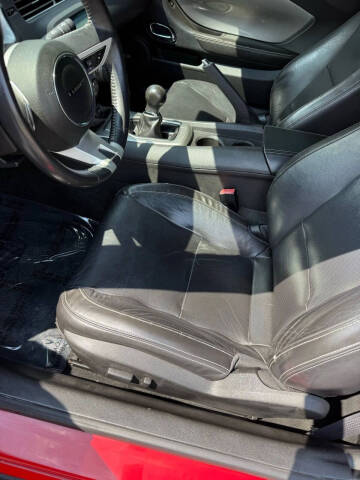 2011 Chevrolet Camaro LT