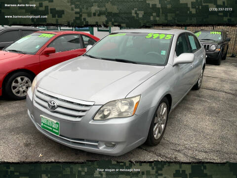 2006 Toyota Avalon for sale at Barnes Auto Group in Chicago IL