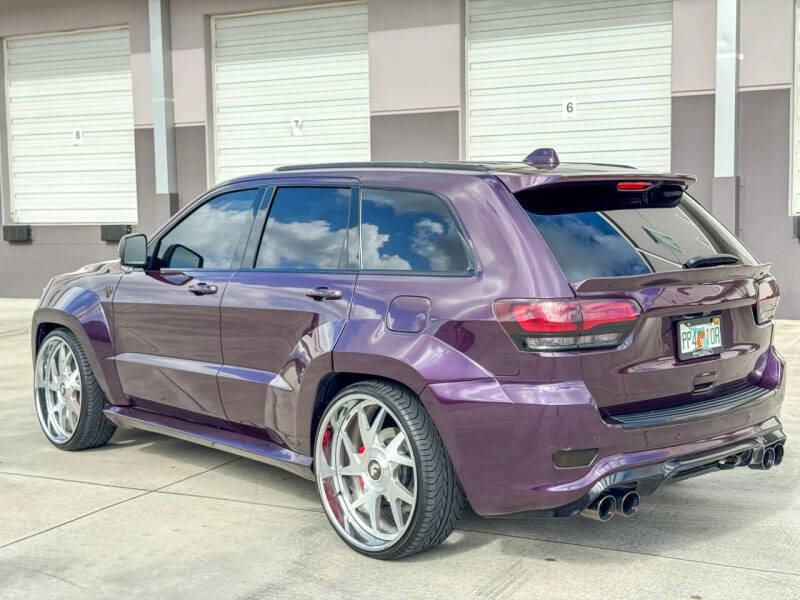 2020 Jeep Grand Cherokee Trackhawk