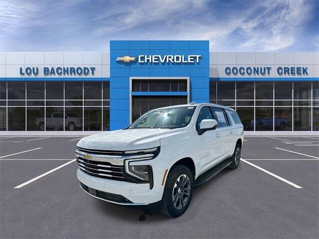 2026 Chevrolet Suburban LT