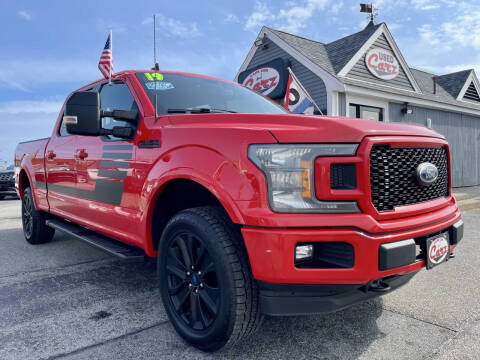2019 Ford F-150 for sale at Cape Cod Carz in Hyannis MA