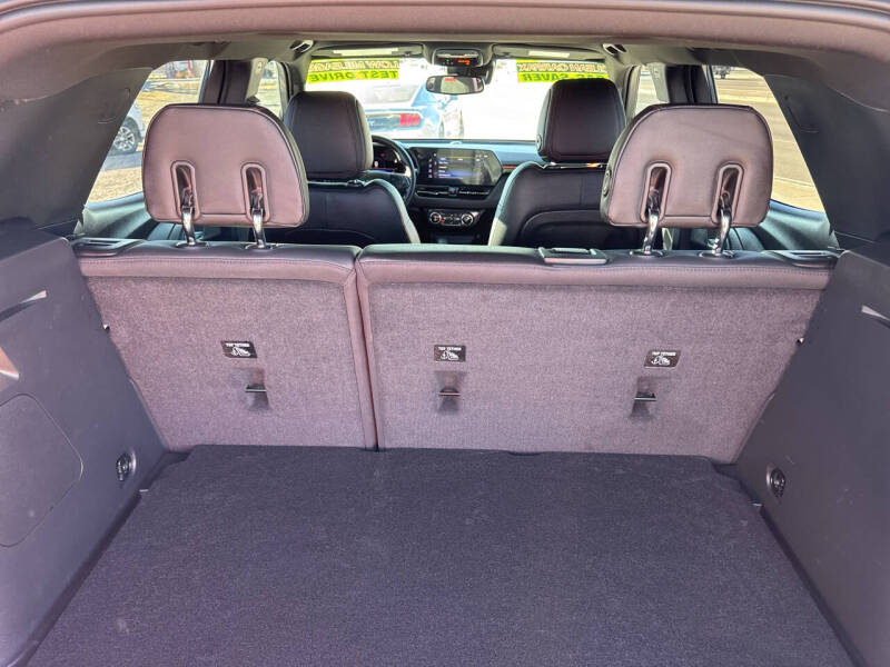 2026 Chevrolet TrailBlazer RS