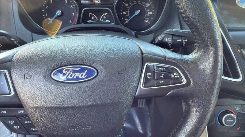 2018 Ford Focus Titanium
