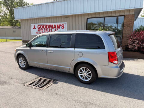 2018 Dodge Grand Caravan SXT
