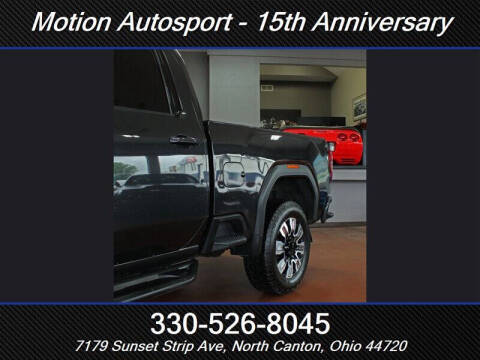 2020 GMC Sierra 3500HD