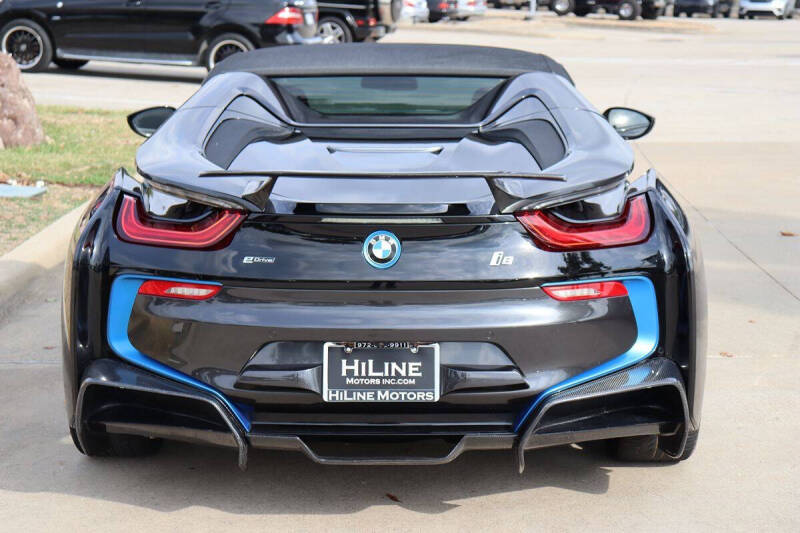2019 BMW i8