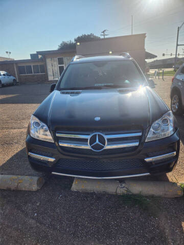 2012 Mercedes-Benz GL-Class GL 450 4MATIC