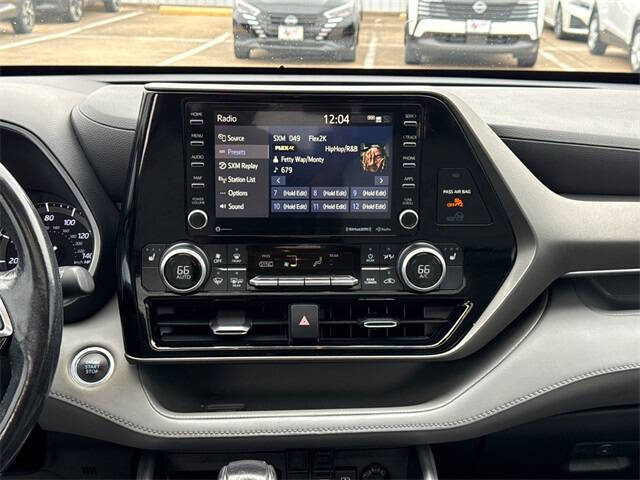 2021 Toyota Highlander XLE