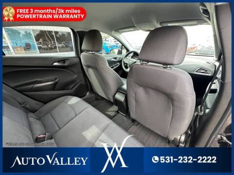 2019 Chevrolet Cruze LS