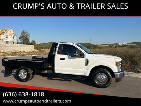 2022 Ford F-350 Super Duty for sale at CRUMP'S AUTO & TRAILER SALES in Crystal City MO