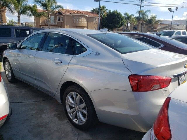 2017 Chevrolet Impala LT