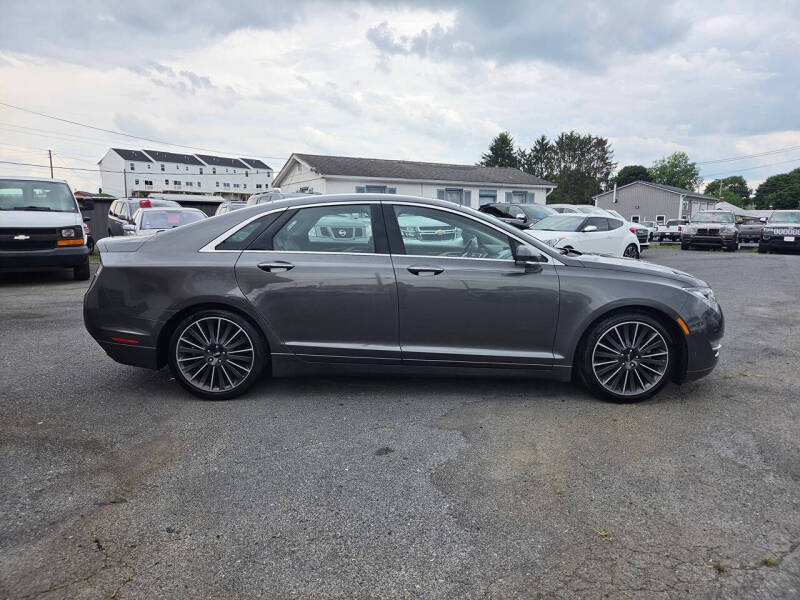2016 Lincoln MKZ Hybrid