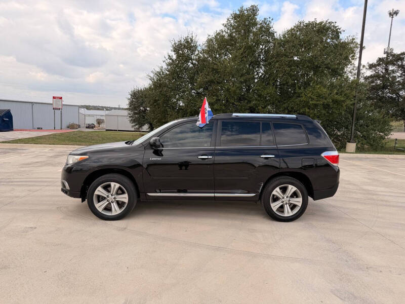 2012 Toyota Highlander Limited