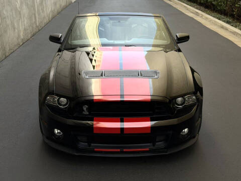 2013 Ford Shelby GT500