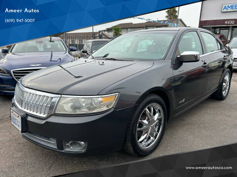 2007 Lincoln MKZ for sale at Ameer Autos in San Diego CA