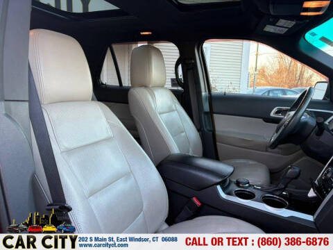 2011 Ford Explorer Limited