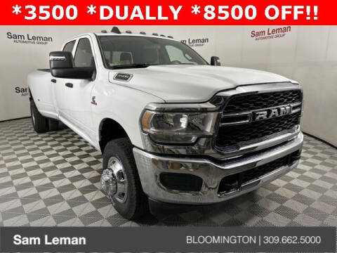 2024 RAM 3500 for sale at Sam Leman CDJR Bloomington in Bloomington IL