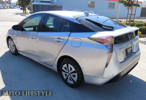2018 Toyota Prius Three