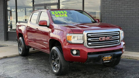 2018 GMC Canyon