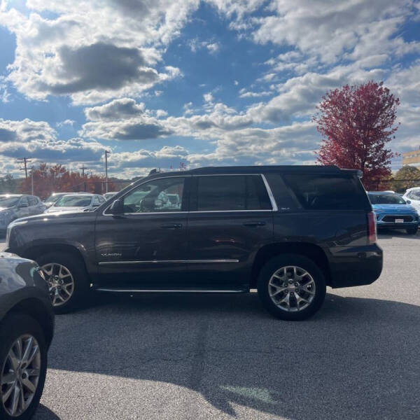 2018 GMC Yukon SLT