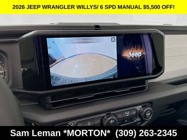 2026 Jeep Wrangler Willys