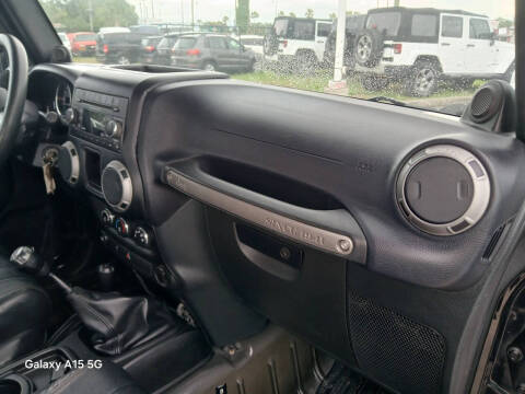 2012 Jeep Wrangler Unlimited Sport