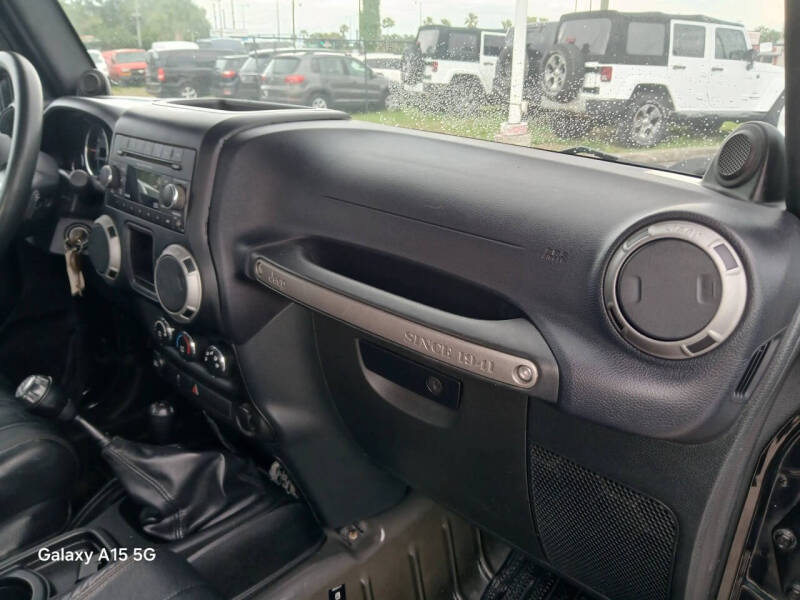 2012 Jeep Wrangler Unlimited Sport