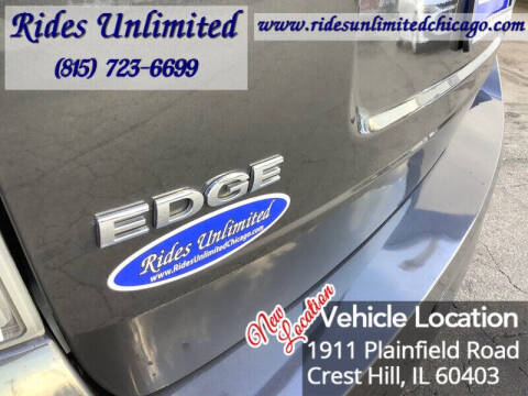 2007 Ford Edge SEL Plus