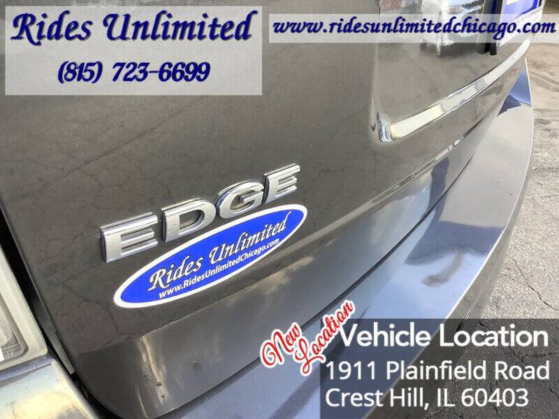 2007 Ford Edge SEL Plus
