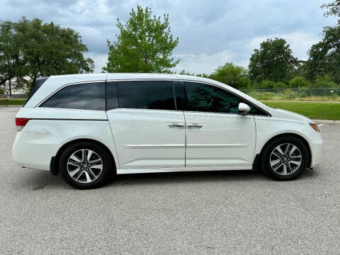 2016 Honda Odyssey Touring Elite