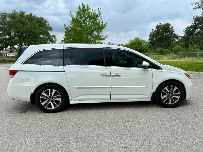 2016 Honda Odyssey Touring Elite