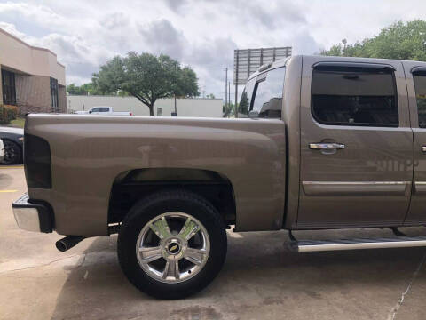 2012 Chevrolet Silverado 1500 LT