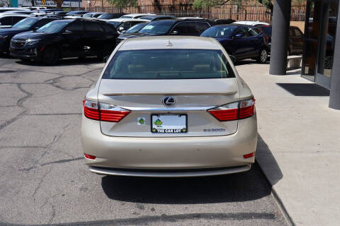 2013 Lexus ES 300h
