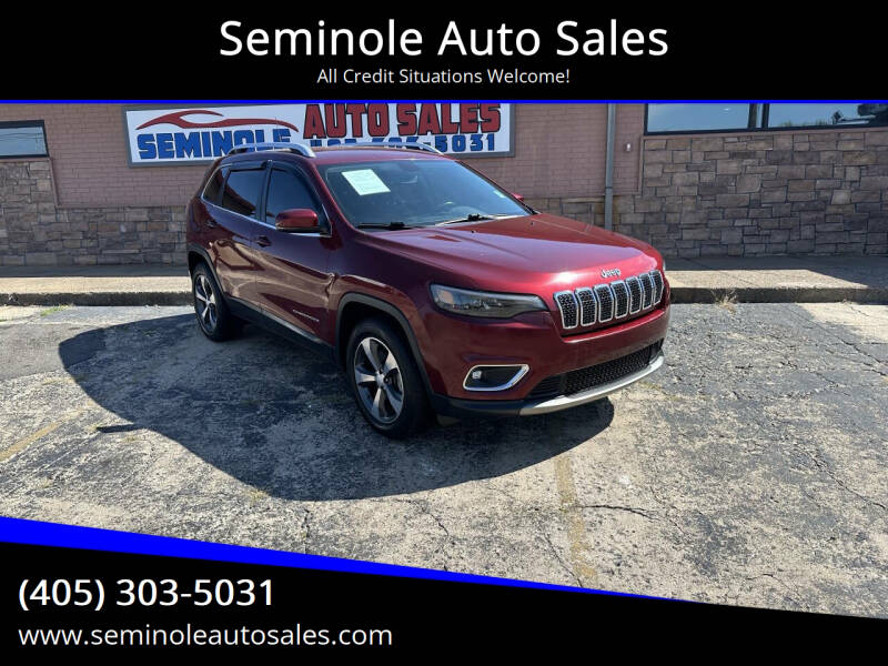 2019 Jeep Cherokee Limited's photo