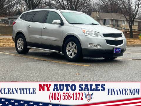 2009 Chevrolet Traverse for sale at NY AUTO SALES in Omaha NE