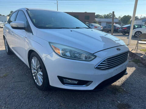 2015 Ford Focus Titanium