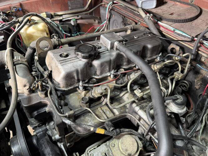 1982 Mazda B2200