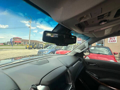 2015 Chevrolet Tahoe LTZ