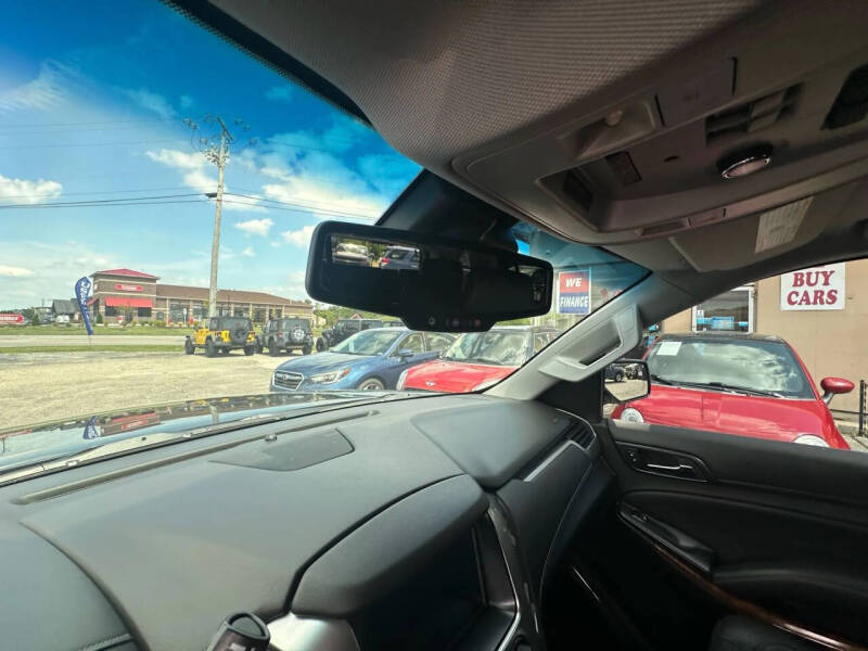 2015 Chevrolet Tahoe LTZ