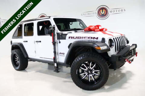 2018 Jeep Wrangler Unlimited for sale at Unlimited Motors in Fishers IN